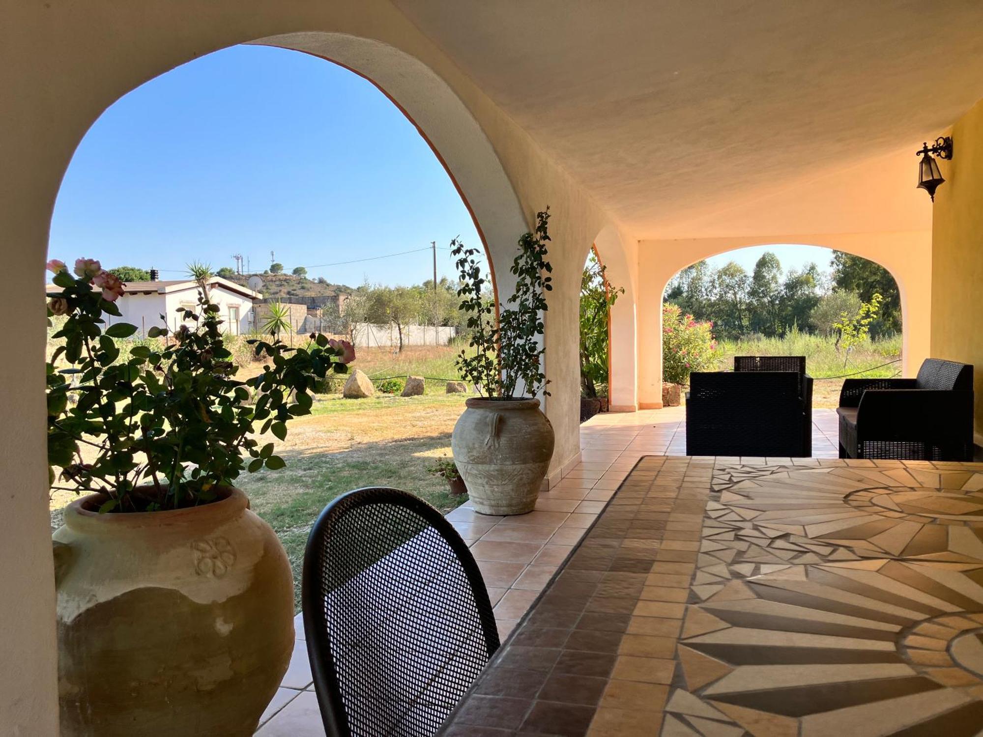 Villa Grecale Cala Liberotto Luaran gambar