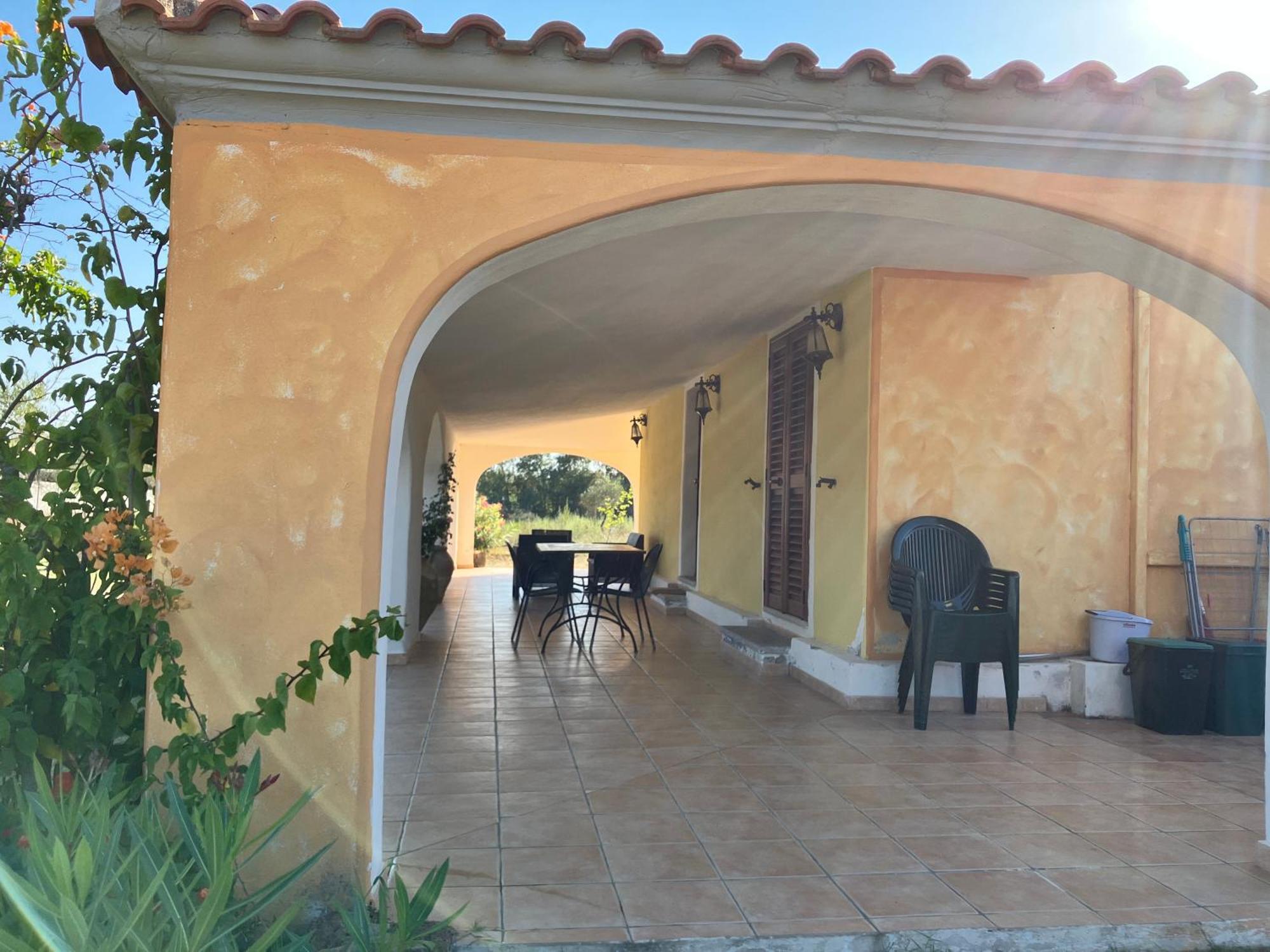 Villa Grecale Cala Liberotto Luaran gambar