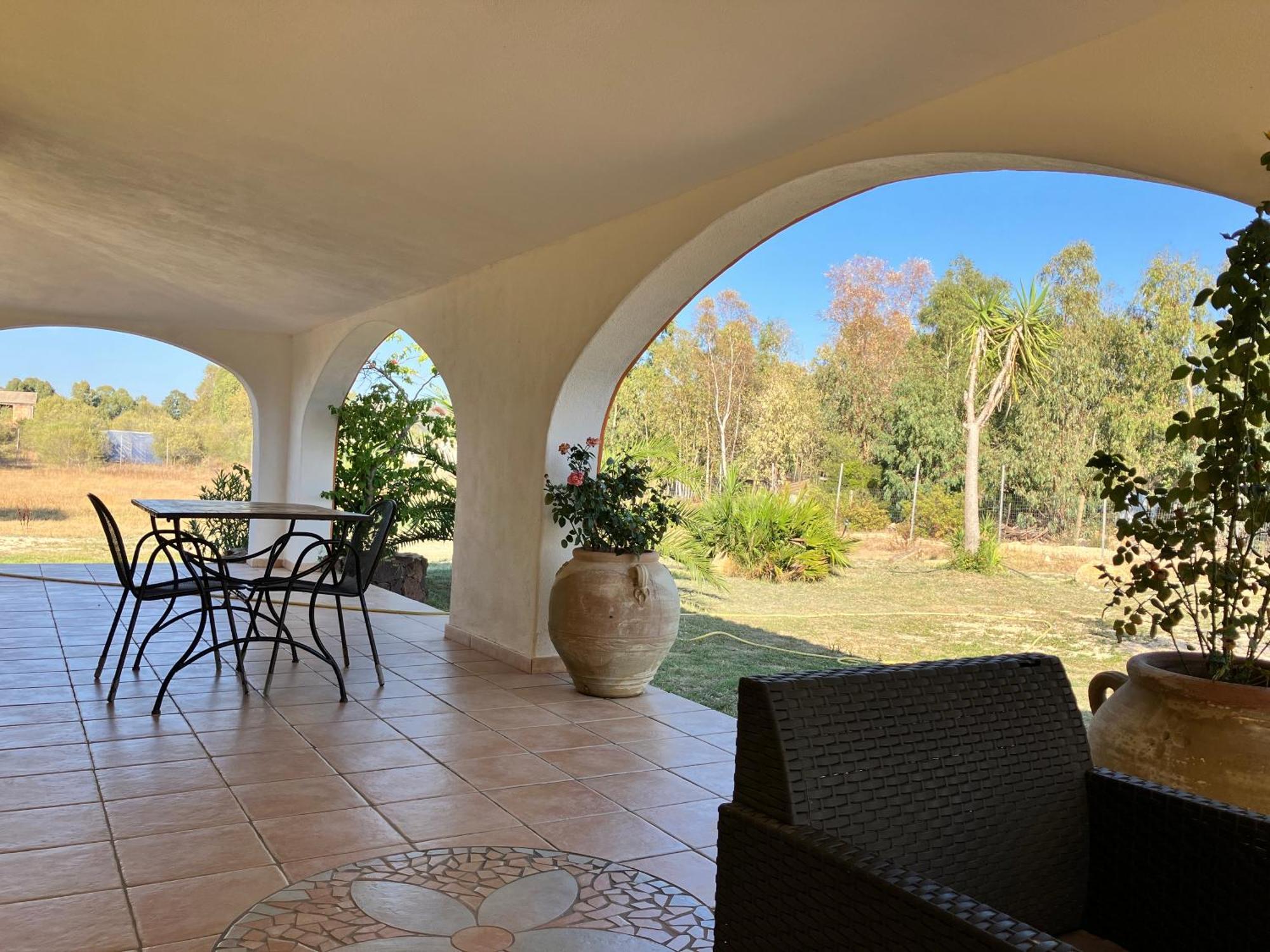 Villa Grecale Cala Liberotto Luaran gambar