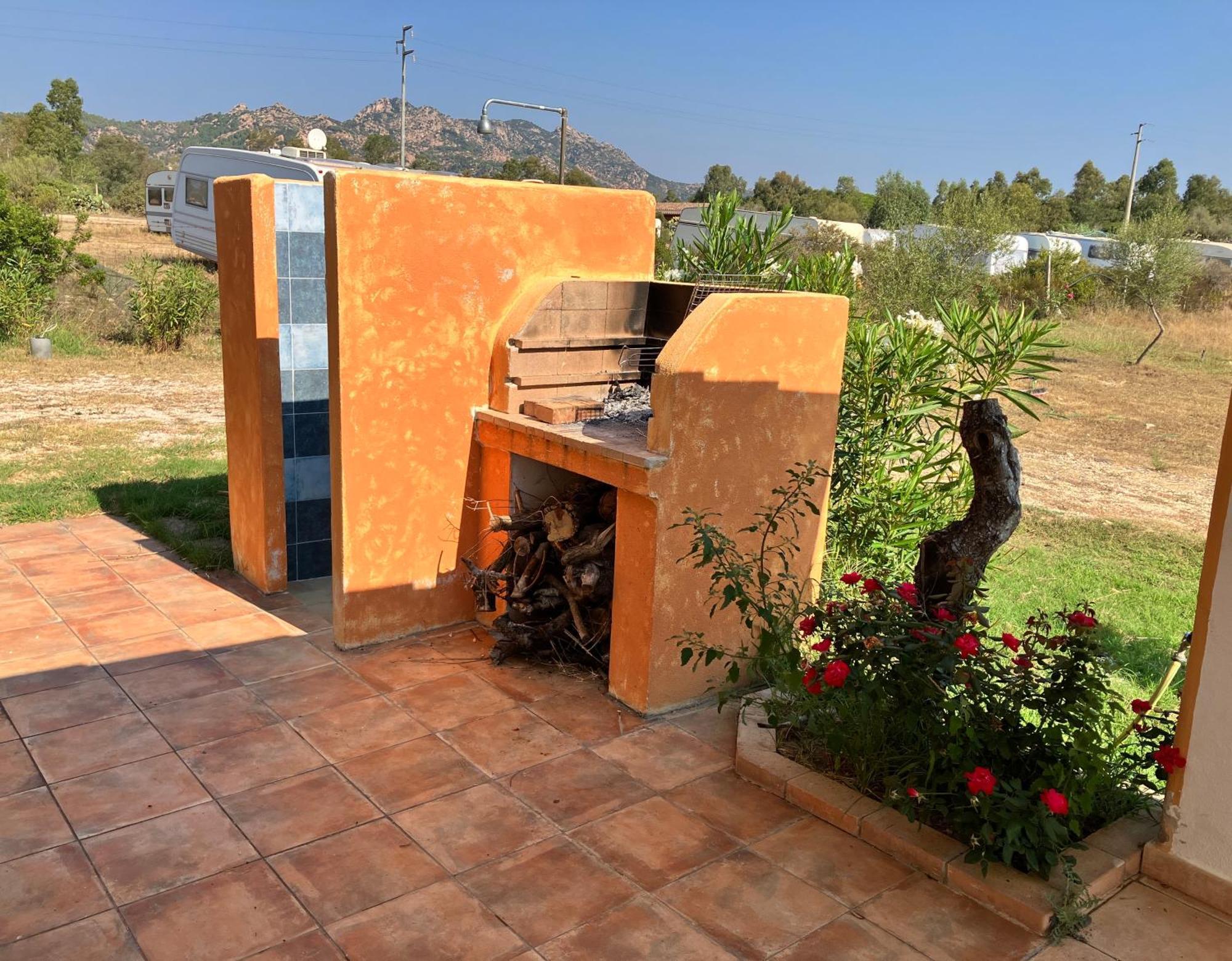 Villa Grecale Cala Liberotto Luaran gambar