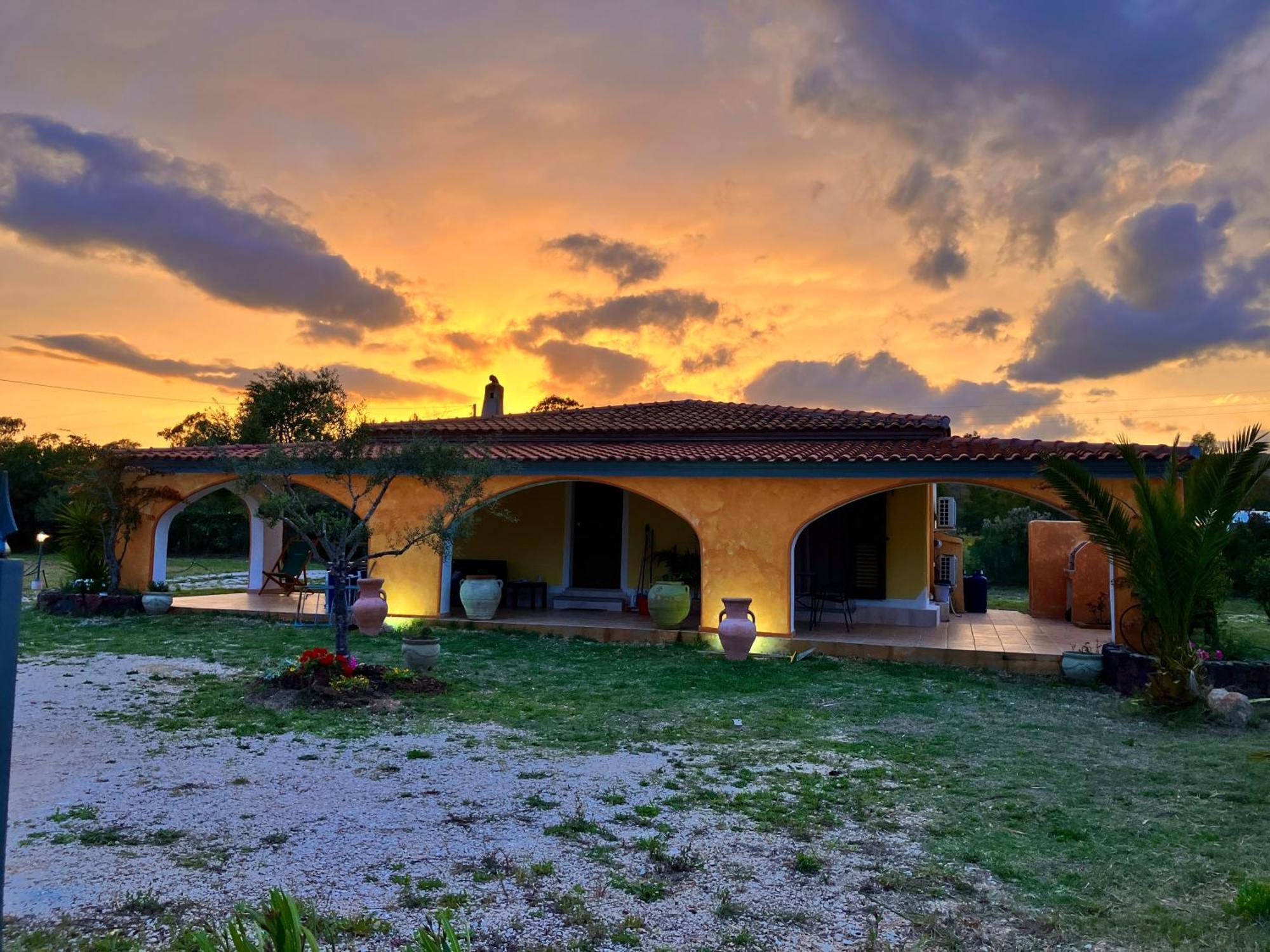 Villa Grecale Cala Liberotto Luaran gambar