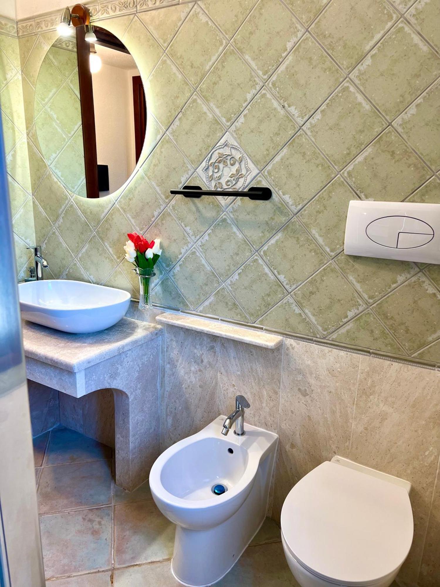 Villa Grecale Cala Liberotto Luaran gambar
