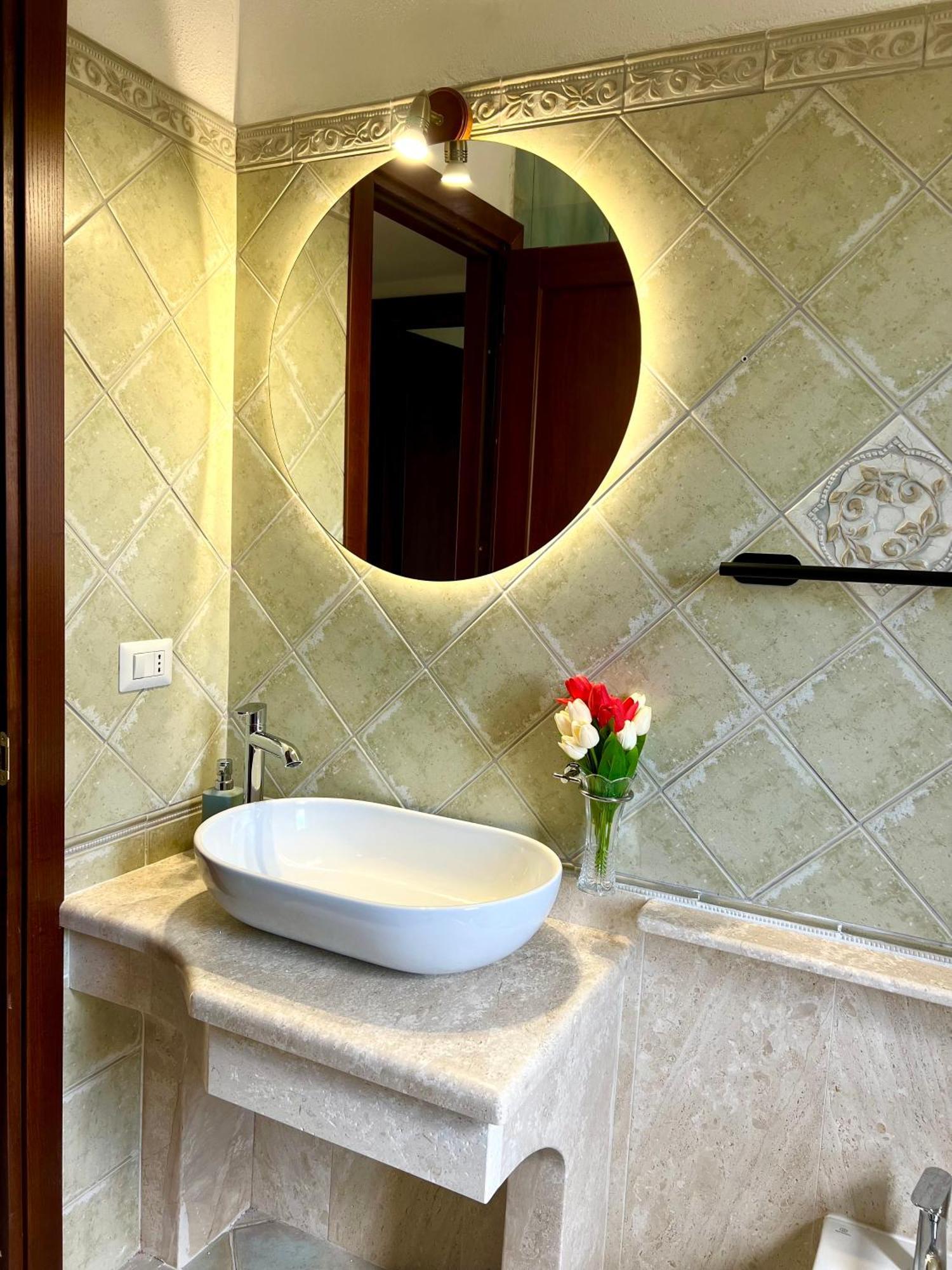 Villa Grecale Cala Liberotto Luaran gambar
