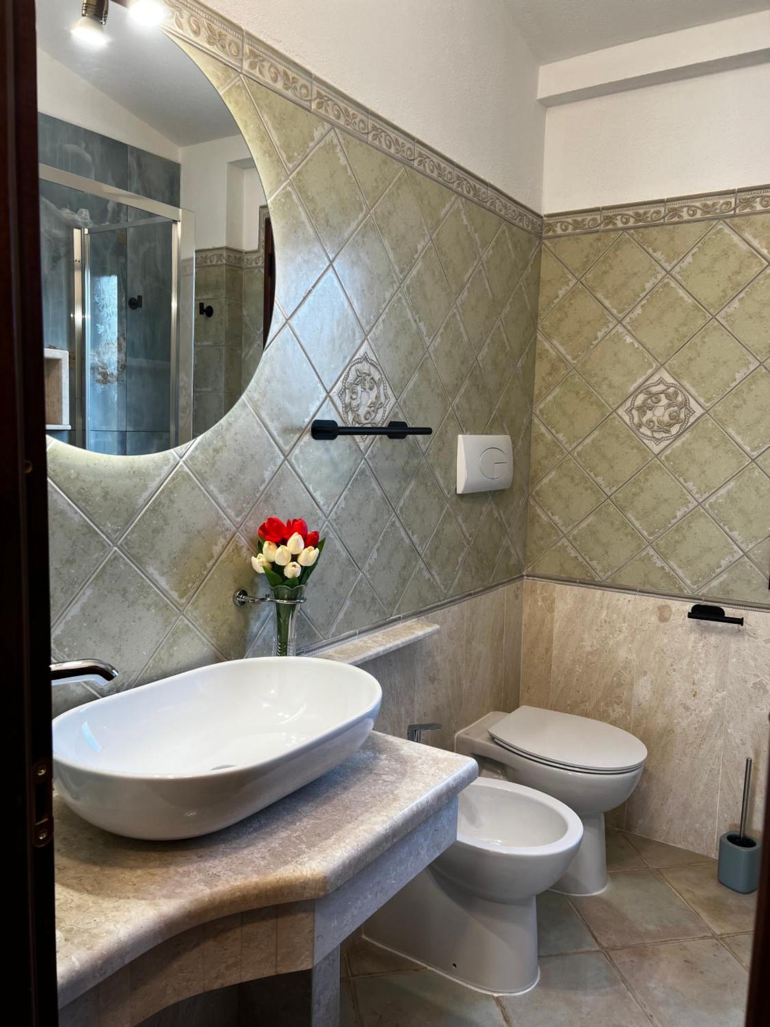 Villa Grecale Cala Liberotto Luaran gambar