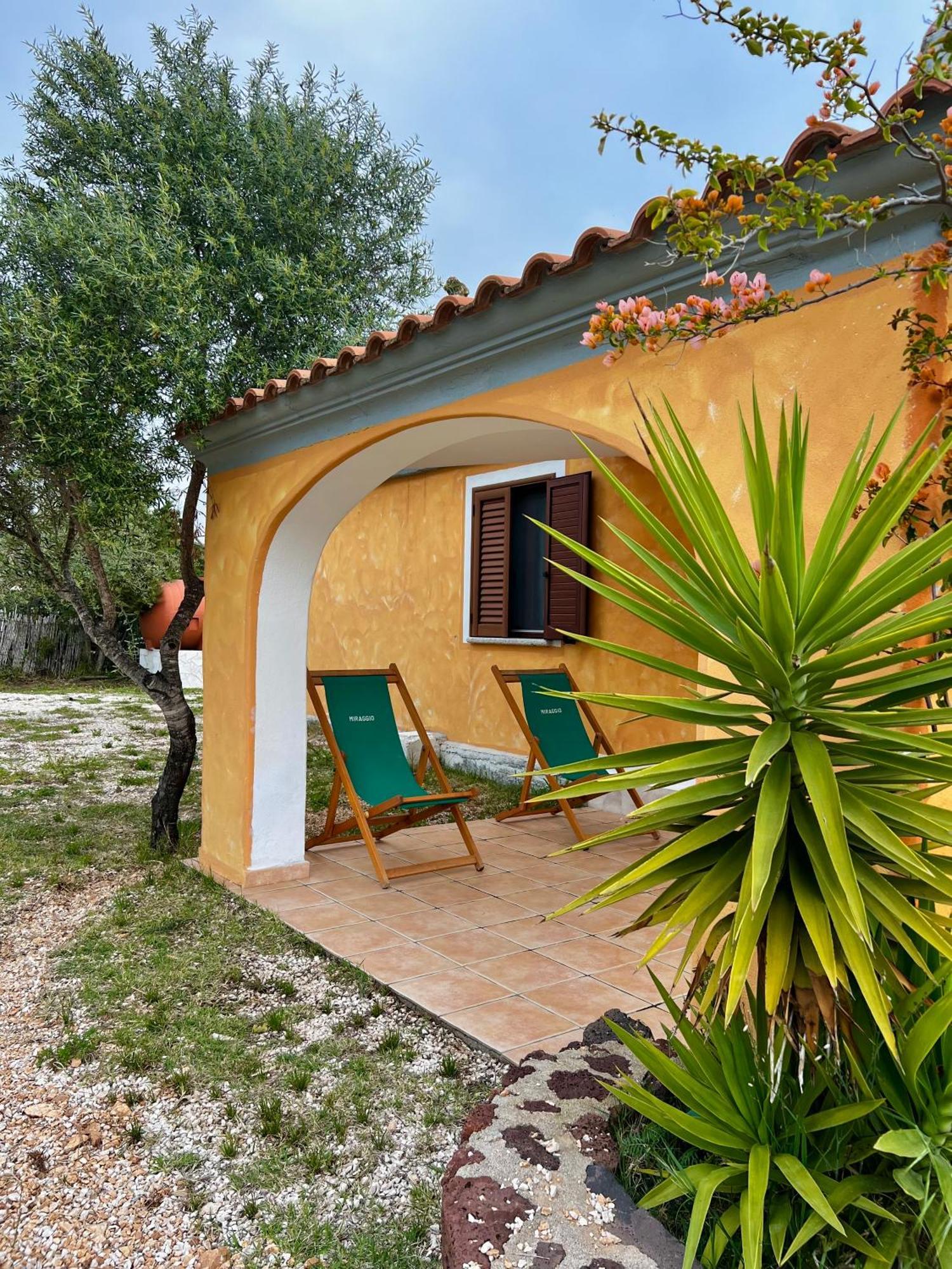 Villa Grecale Cala Liberotto Luaran gambar