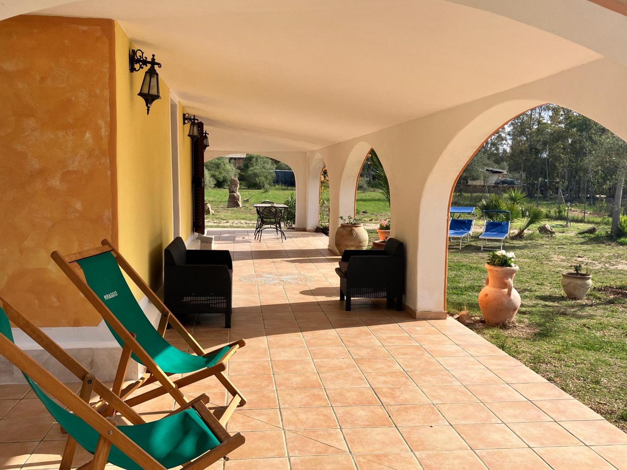 Villa Grecale Cala Liberotto Luaran gambar