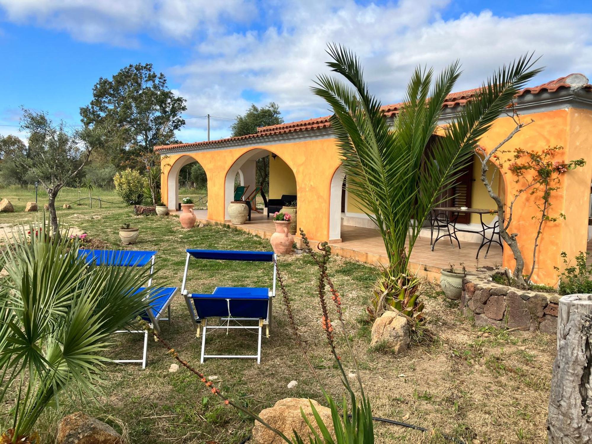 Villa Grecale Cala Liberotto Luaran gambar