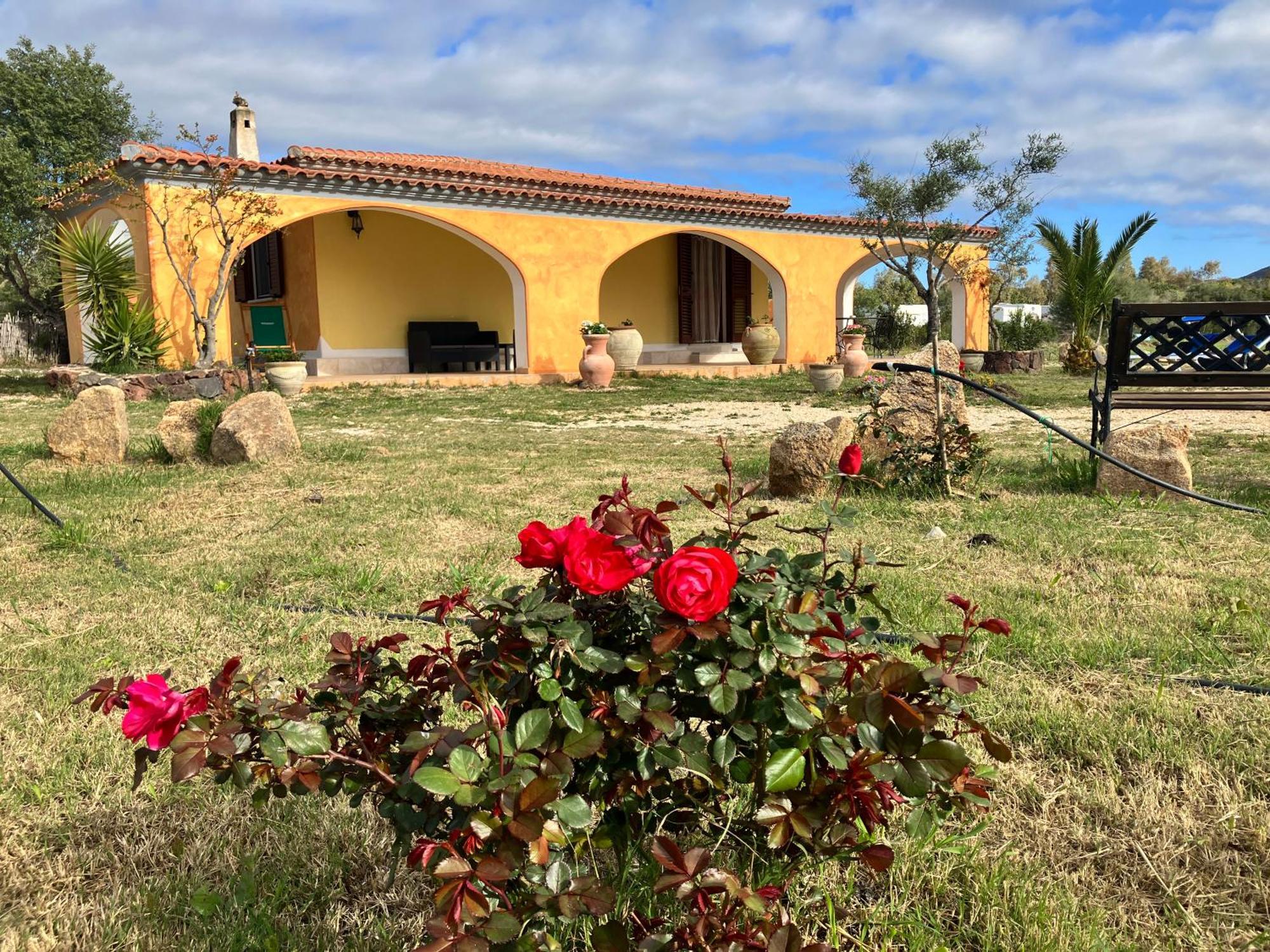 Villa Grecale Cala Liberotto Luaran gambar