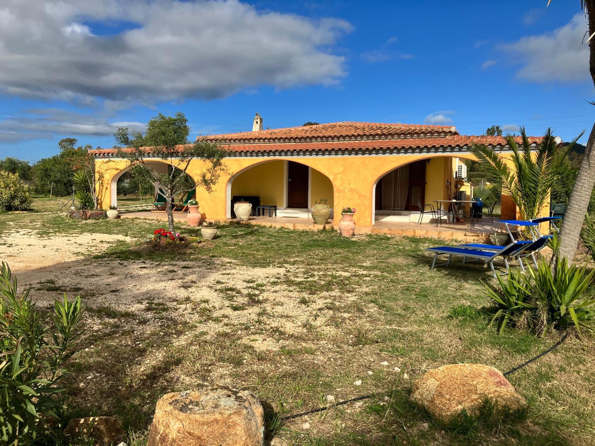 Villa Grecale Cala Liberotto Luaran gambar