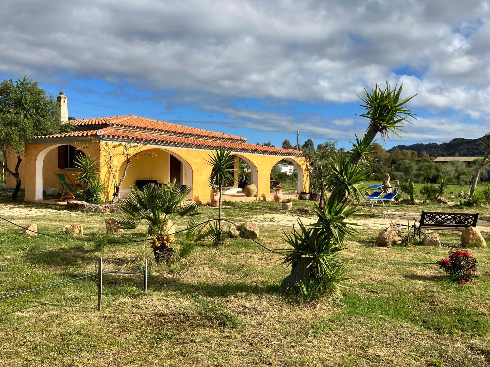 Villa Grecale Cala Liberotto Luaran gambar