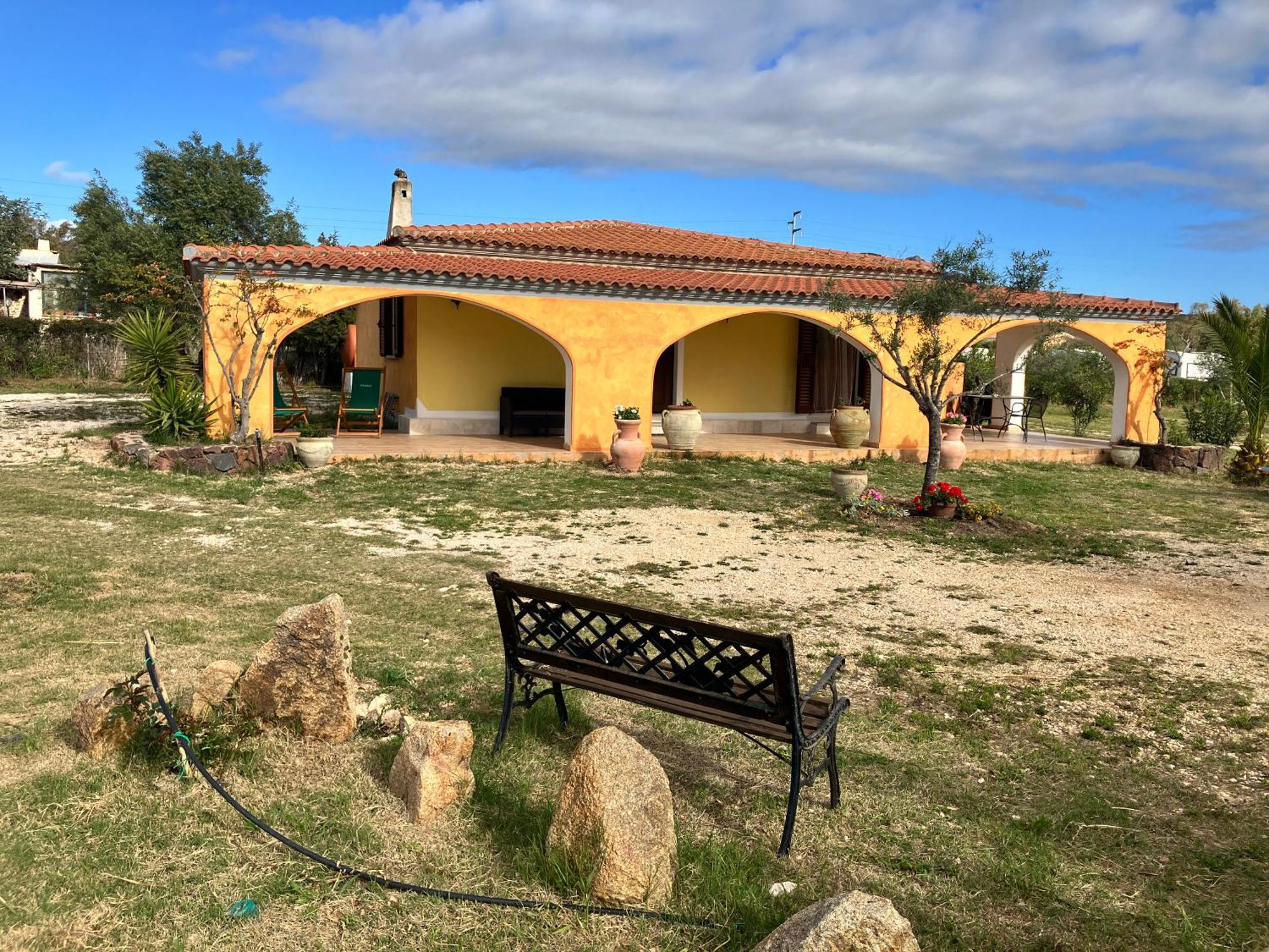 Villa Grecale Cala Liberotto Luaran gambar