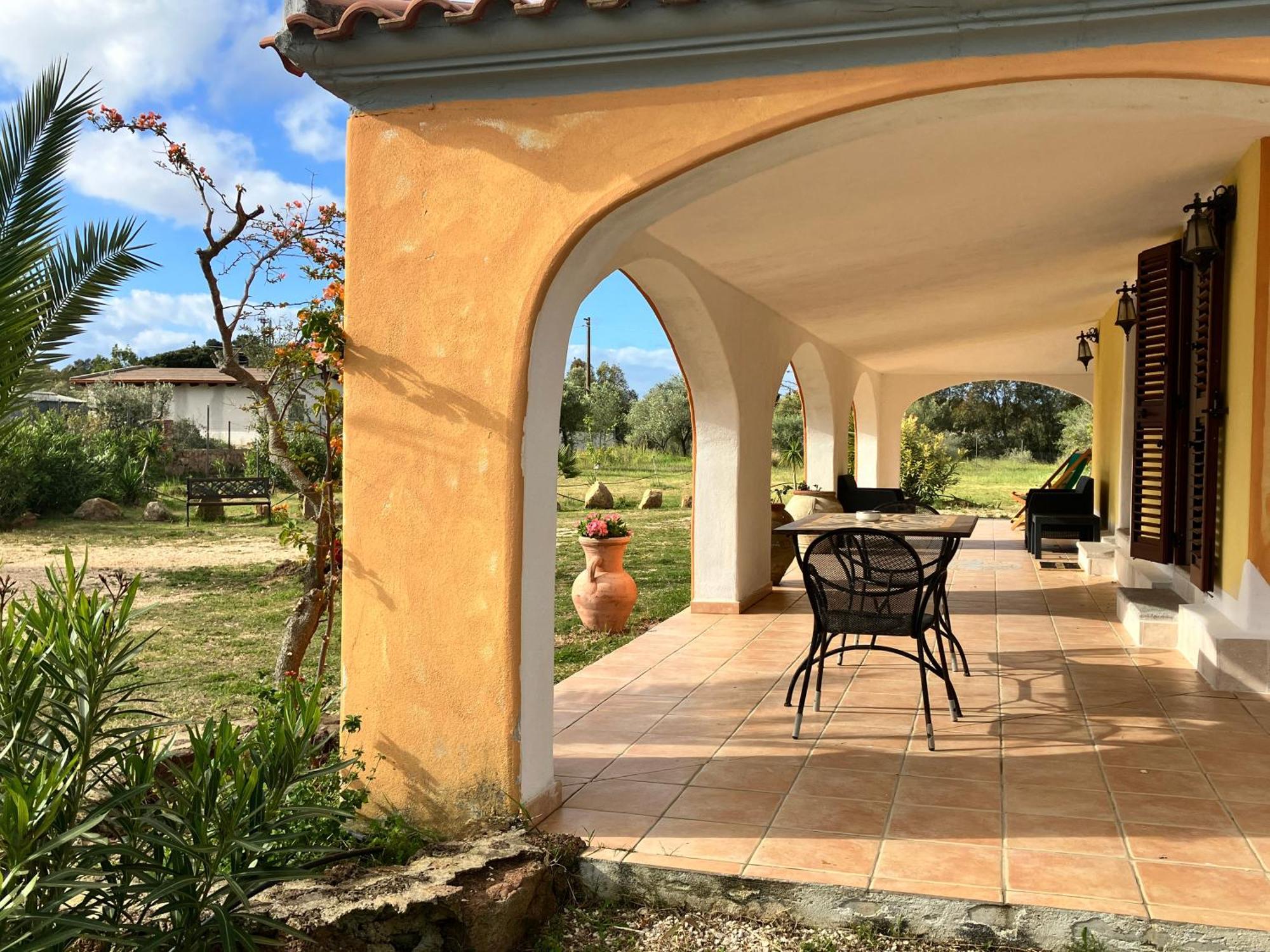 Villa Grecale Cala Liberotto Luaran gambar