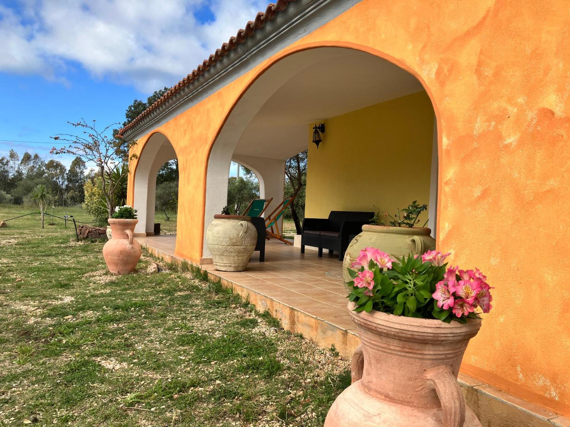 Villa Grecale Cala Liberotto Luaran gambar