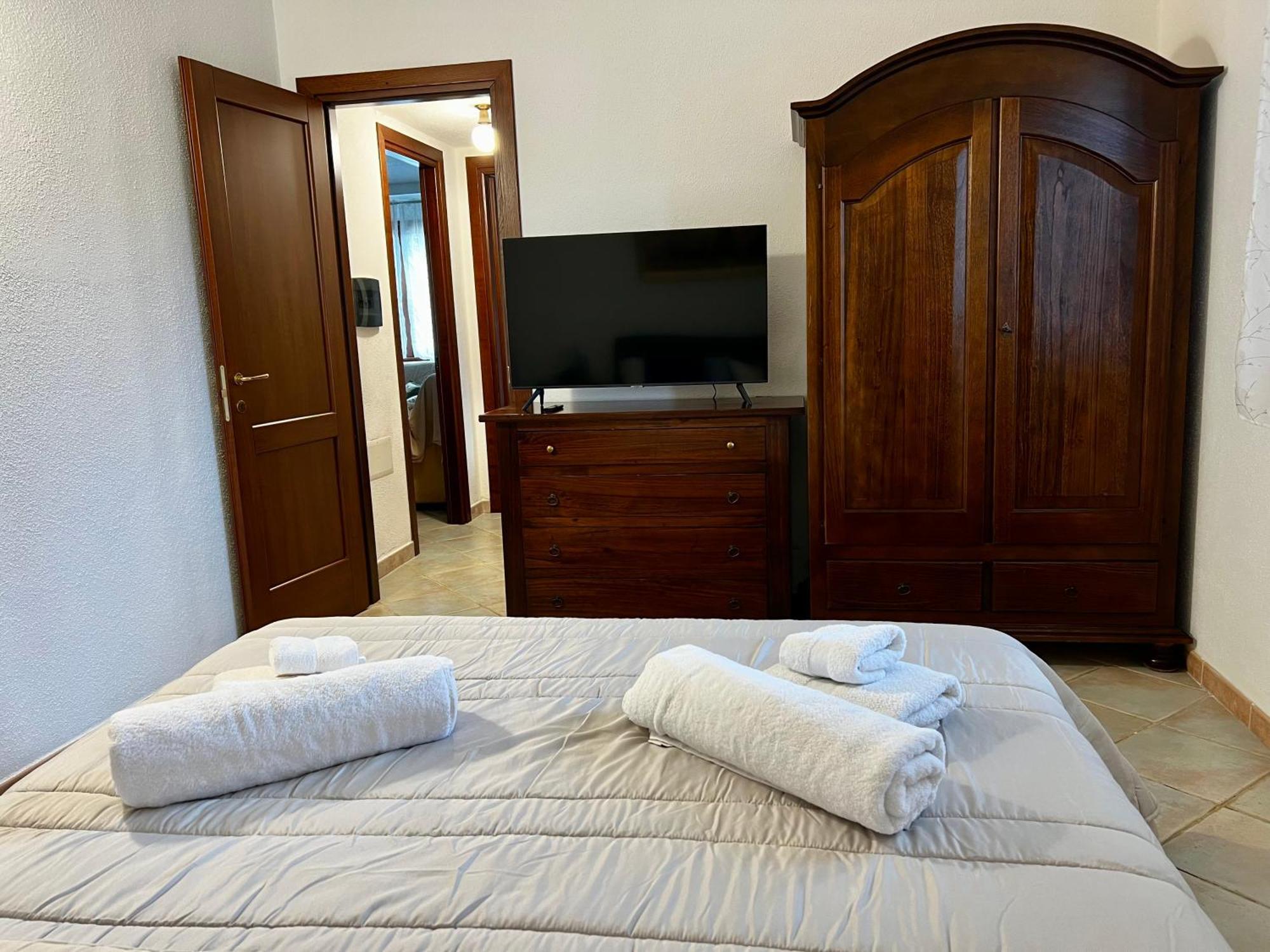 Villa Grecale Cala Liberotto Luaran gambar