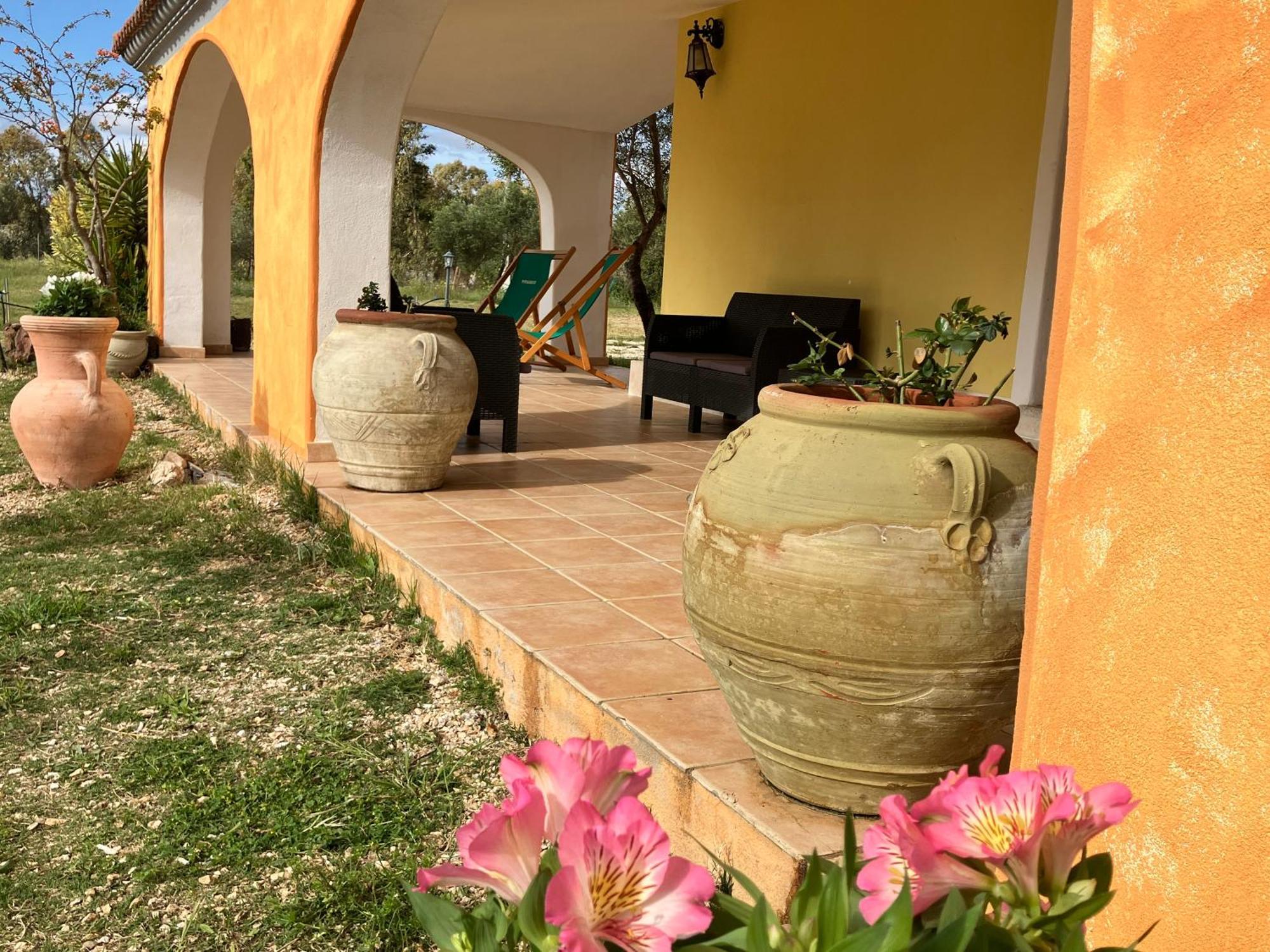 Villa Grecale Cala Liberotto Luaran gambar