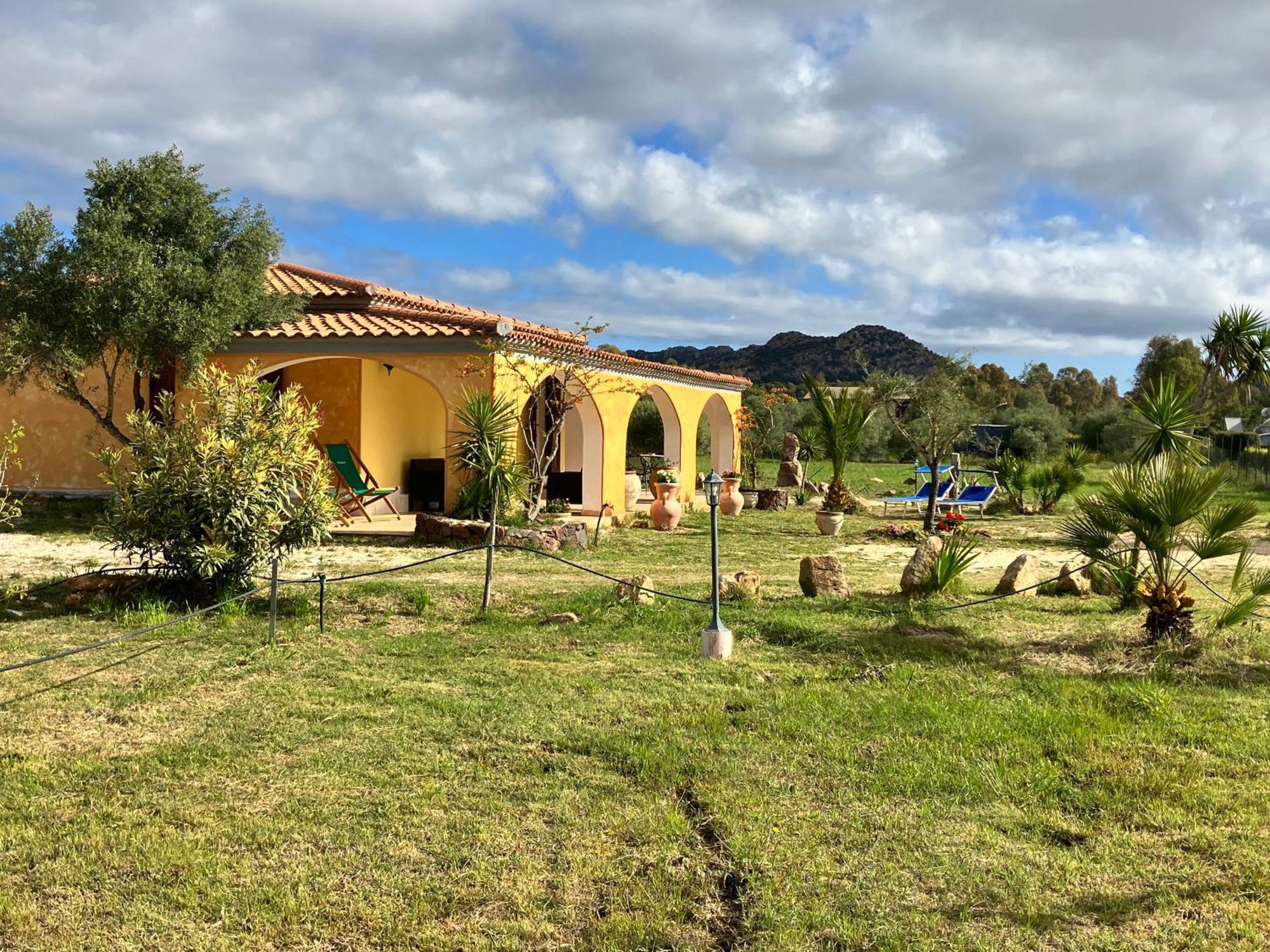 Villa Grecale Cala Liberotto Luaran gambar