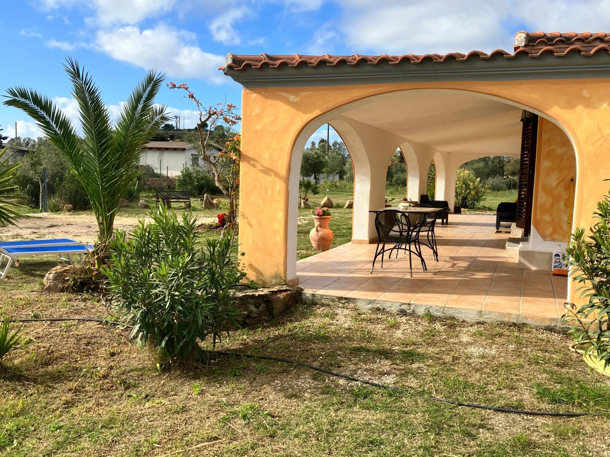 Villa Grecale Cala Liberotto Luaran gambar