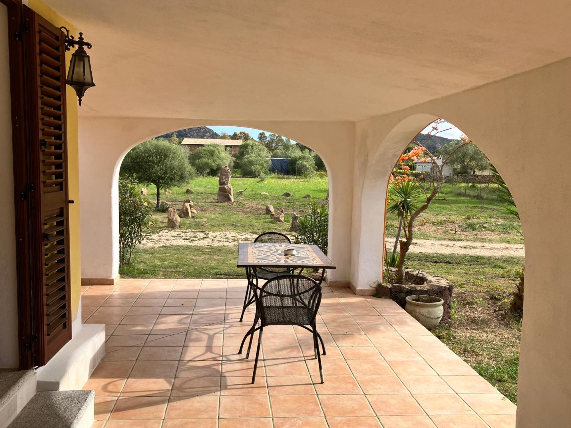 Villa Grecale Cala Liberotto Luaran gambar
