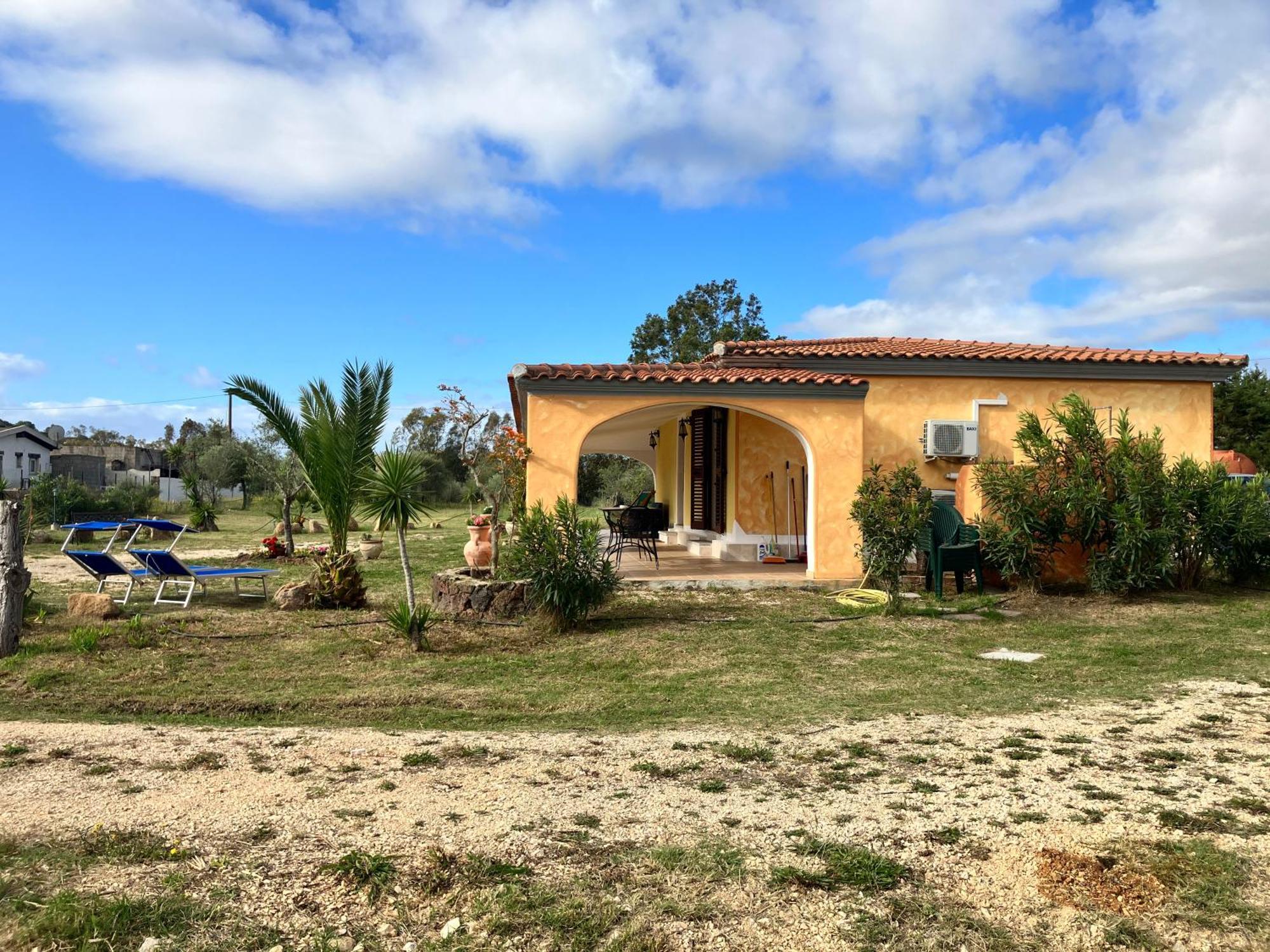 Villa Grecale Cala Liberotto Luaran gambar