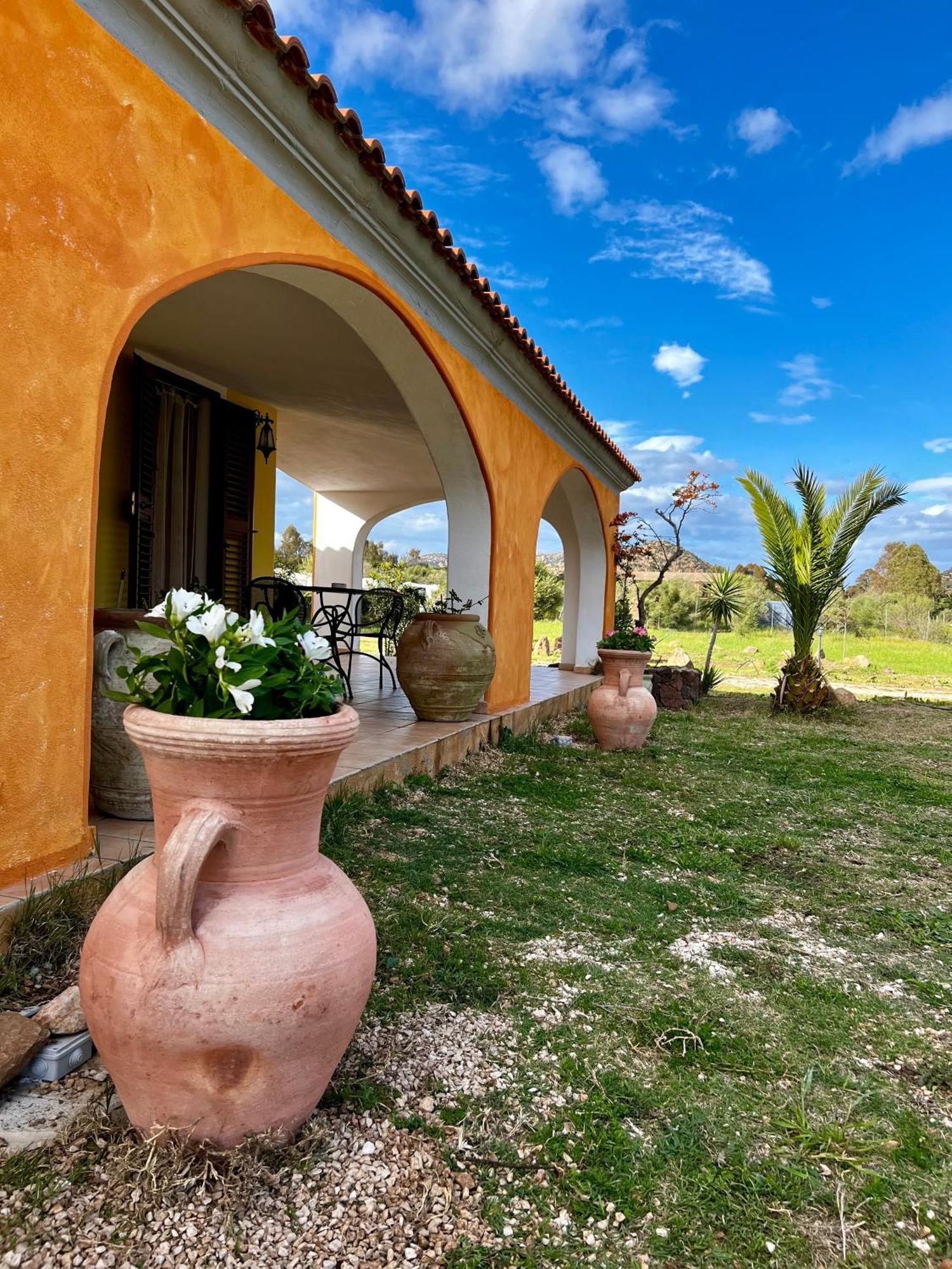 Villa Grecale Cala Liberotto Luaran gambar