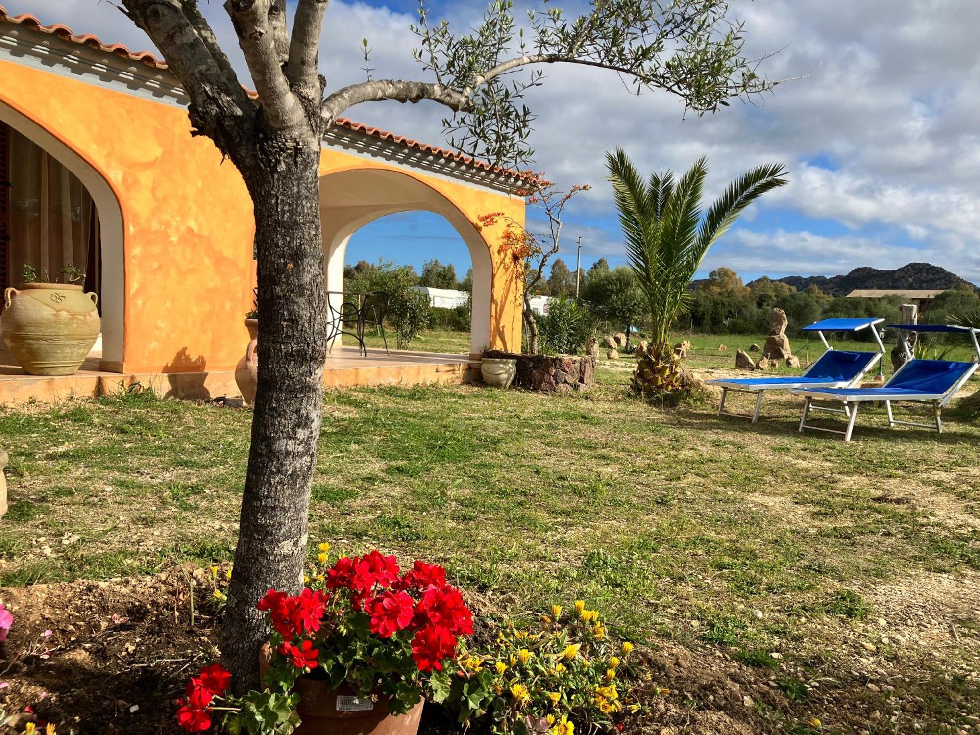Villa Grecale Cala Liberotto Luaran gambar