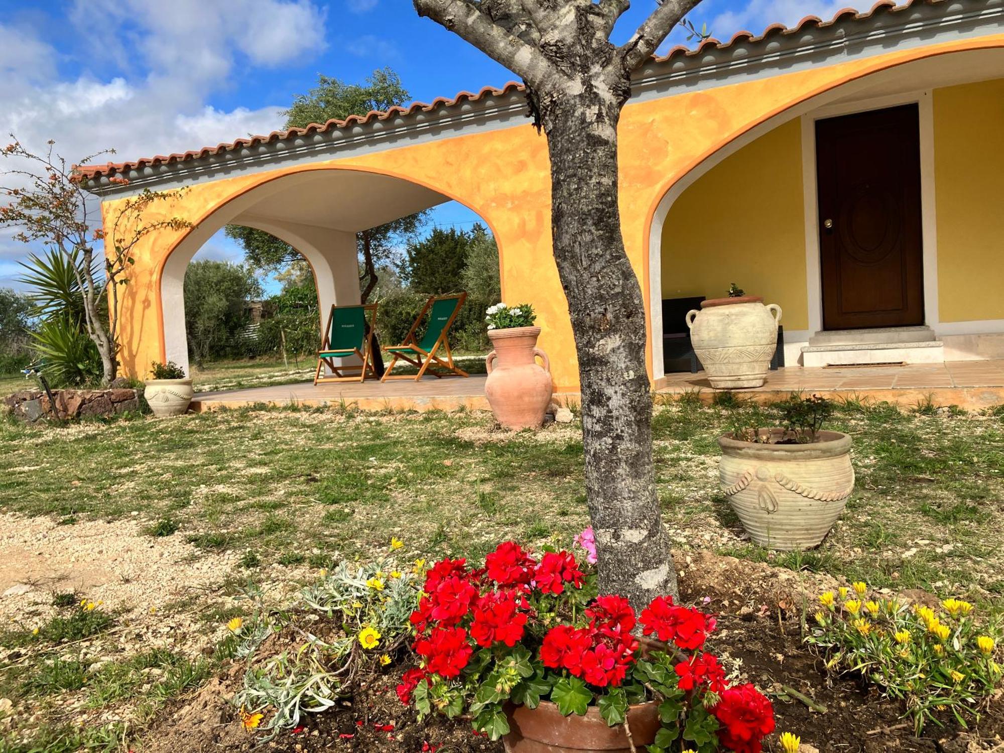 Villa Grecale Cala Liberotto Luaran gambar