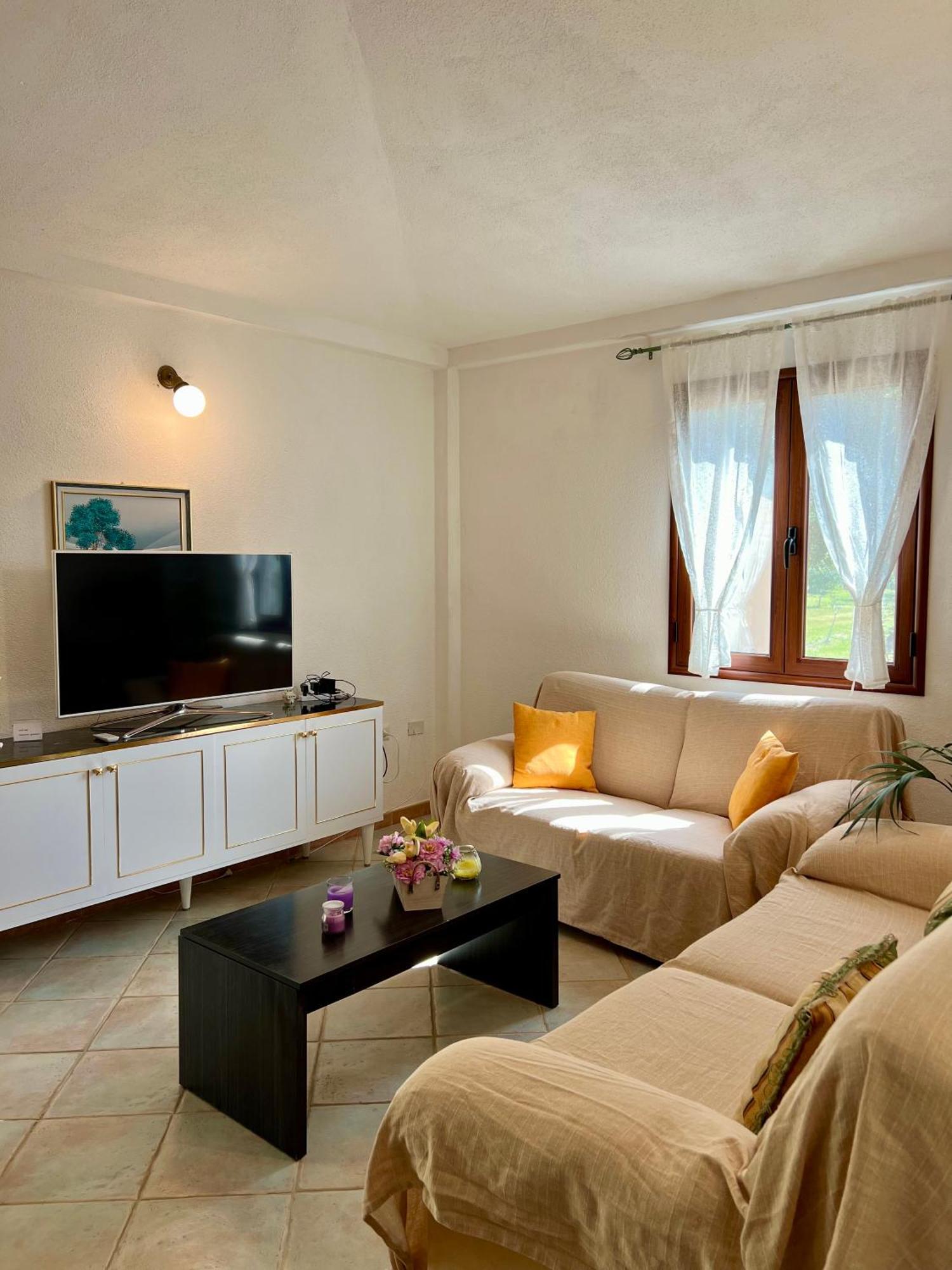 Villa Grecale Cala Liberotto Luaran gambar